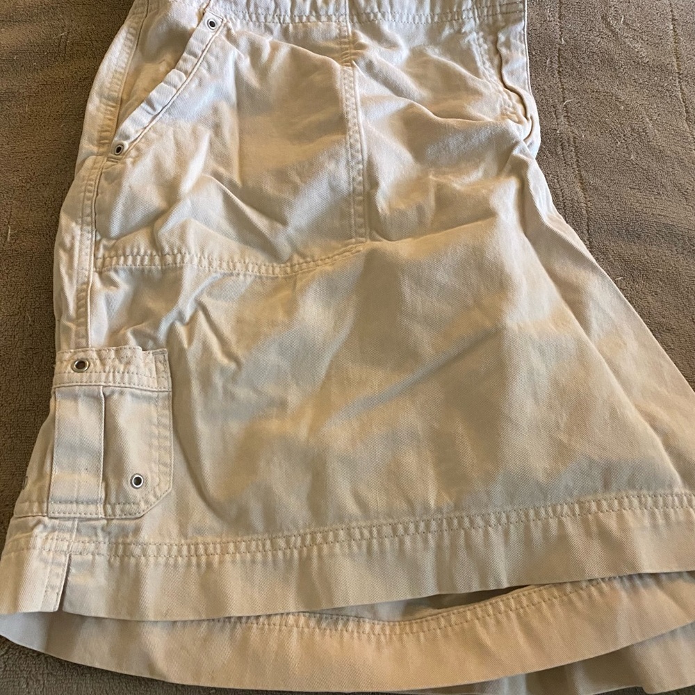 Tan shorts gently worn